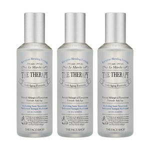 더페이스샵 더테라피 수분 토닉 트리트먼트, 3개, 150ml