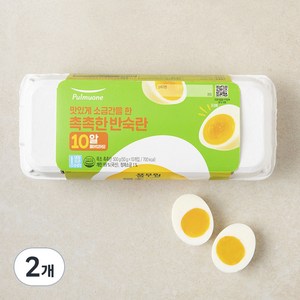 풀무원 목초 촉촉한 반숙란 500g, 10구, 2개