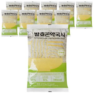 마틴조 발효 곤약 국시 14Kcal, 200g, 10개