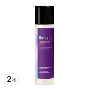 달리프 글램 텍스쳐 홀드 헤어 스프레이, 150ml, 2개