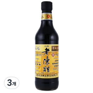 수탑 라오천추 발효식초, 500ml, 3개