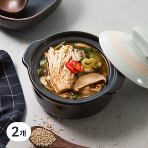 프레시지 구수한 버섯된장찌개 밀키트 2인분, 255g, 2개