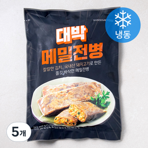 대박 메밀전병 (냉동), 5개, 800g