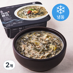 그리팅 제주몸국 1~2인분 (냉동), 550g, 2개