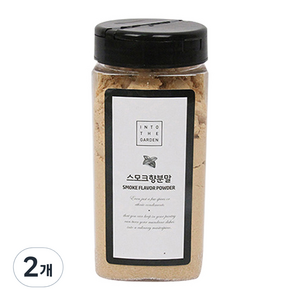 딜리셔스마켓 스모크향 분말 중형, 250g, 2개