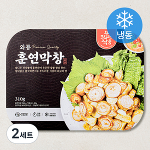 와룡막창 훈연막창 250g + 소스 60g 세트 (냉동), 2세트