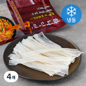 불릴 필요 없는 넓적 하나당면 (냉동), 1kg, 4개