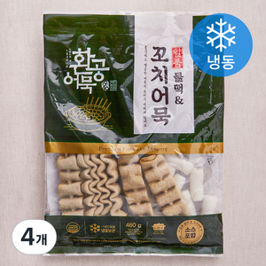 환공어묵 일품 물떡 & 꼬치어묵 (냉동), 460g, 4개