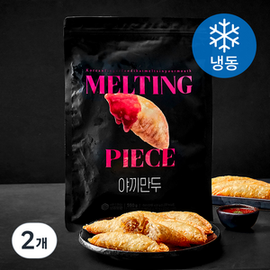 멜팅피스 야끼만두 (냉동), 590g, 2개