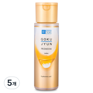 하다라보 고쿠쥰 프리미엄 스킨 로션, 170ml, 5개