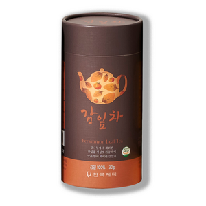 한국제다 감잎차 지관, 30g, 1개, 1개입