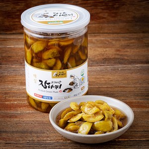 피아골미선씨 아삭아삭 새콤달콤 매실장아찌, 1kg, 1개