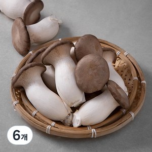 친환경 뿌리가 손질된 새송이버섯, 900g, 6개