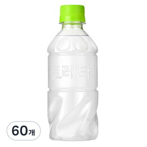 토레타 이온음료 무라벨, 340ml, 60개