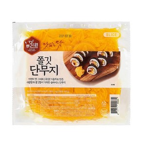 뿌리원 쫄깃 단무지, 1kg, 1개