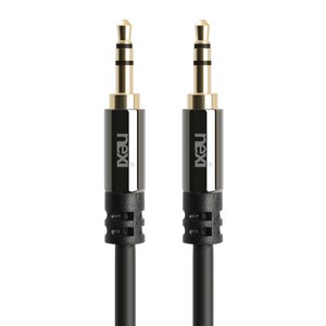 넥시 3.5mm 스테레오 AUX 오디오 케이블, NX929/1M, 혼합색상