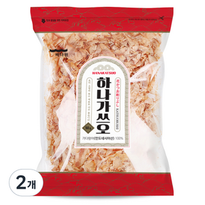 바다원 하나 가쓰오부시, 50g, 2개