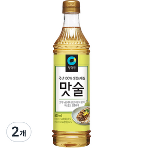 청정원 맛술, 2개, 830ml