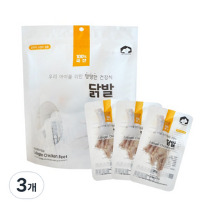 펫러닝 반려동물 콜라겐 닭발 30g x 12p, 닭고기, 3개