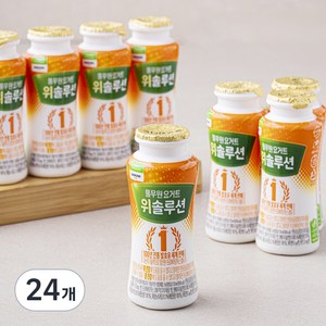 풀무원 요거트 위솔루션, 130ml, 24개