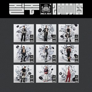 엔시티 127 4집 - 질주 2 Baddies Digipack Ve 커버 랜덤발송, 1CD