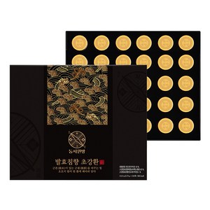 동서원방 발효침향 초강환 30p + 쇼핑백, 112.5g, 1개