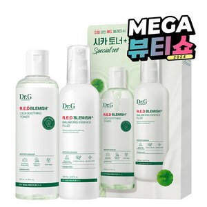 닥터지 레드 블레미쉬 시카 토너 200ml + 로션 150ml 세트, 1세트