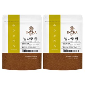 인차 벌나무 환, 2개, 200g