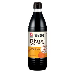 햇살담은 맛간장 조림볶음용, 840ml, 1개