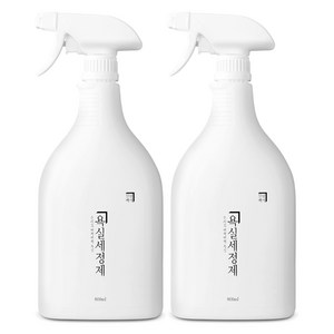 살림백서 욕실세정제, 800ml, 2개