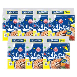 오뚜기 진라면 순한맛 120g, 35개