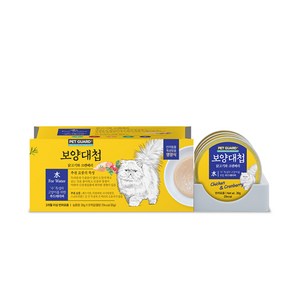 보양대첩 고양이 캔 수 닭고기와크렌베리 240g, 닭고기맛, 1개, 30g