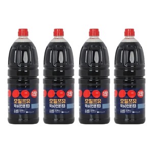 식자재왕 모밀쯔유, 1.75L, 4개