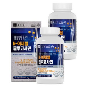 종근당 N아세틸 글루코사민, 90정, 2개