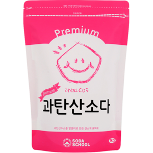 소다스쿨 프리미엄 과탄산소다, 1개, 1kg