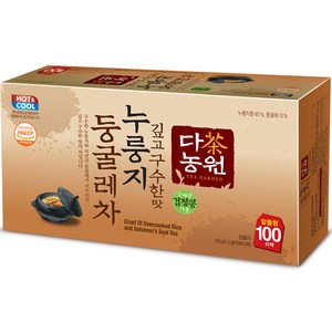 다농원 누룽지 둥굴레차, 1.5g, 100개입, 1개