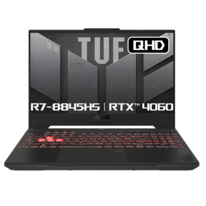 에이수스 2024 TUF 게이밍 A15 라이젠7 라이젠 8000 시리즈 지포스 RTX 4060, Mecha Gey, 1TB, 32GB, WIN11 Home, FA507UV-HQ095W