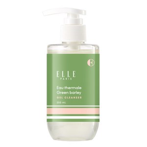 ELLE PARIS 오떼르말 그린베일리 젤 폼 클렌저, 200ml, 1개