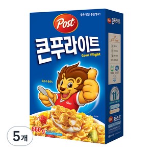 포스트 콘푸라이트 시리얼, 660g, 5개