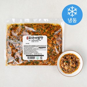 맛다린 꼬막비빔장 (냉동), 1kg, 1개