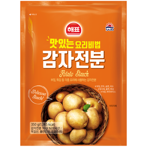 해표 감자전분, 350g, 1개