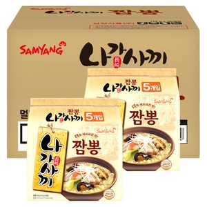 삼양 나가사끼 짬뽕 115g, 40개