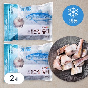 곰곰 손질 동태 (냉동), 700g, 2개