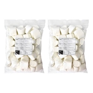 기가마시멜로우 마일드, 1kg, 2개