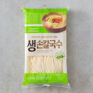 풀무원 생손칼국수 6인분, 1kg, 1개