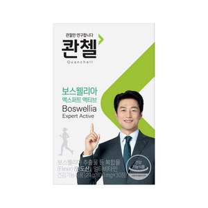 콴첼 보스웰리아 엑스퍼트 액티브 24g, 30정, 1개