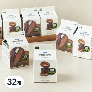 매일유업 커피속에 모카치노 설탕무첨가, 300ml, 32개
