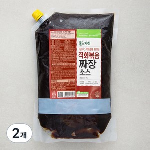 풀무원 풀스키친 직화볶음짜장소스, 2개, 2kg