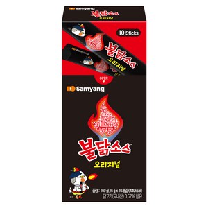 불닭 삼양 스틱 소스, 160g, 1개