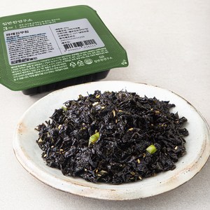 집반찬연구소 파래김무침, 1개, 40g